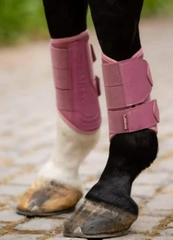 LeMieux Arika Mesh Brushing Boots SS25