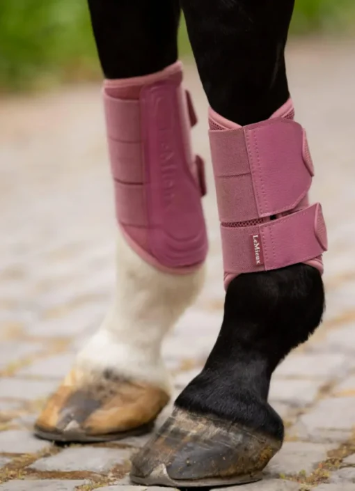 LeMieux Arika Mesh Brushing Boots SS25