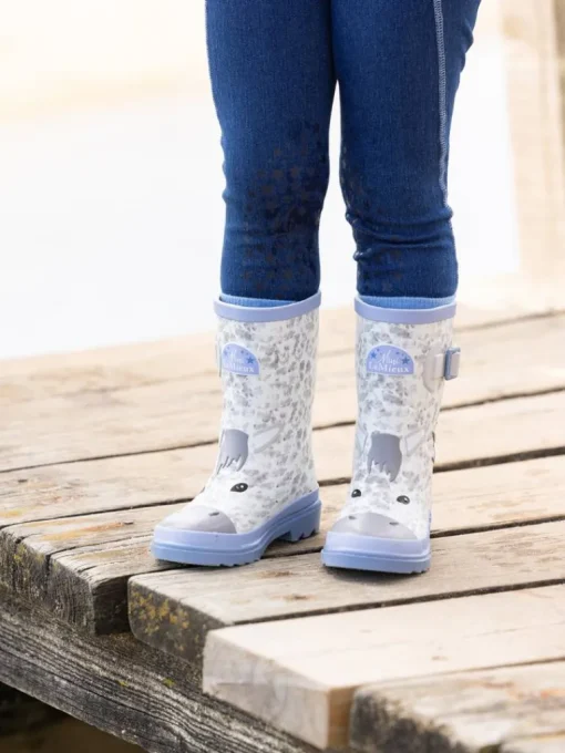 LeMieux Kids' Puddle Pals Welly Boot