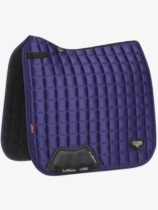LeMieux Loire Satin Classic Dressage Square Saddle Pad