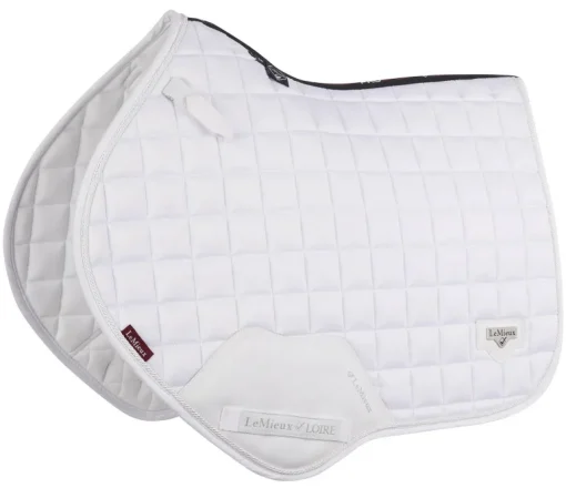 LeMieux Loire Satin Classic Close Contact Saddle Pad