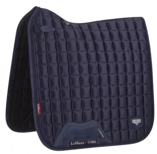 LeMieux Loire Satin Classic Dressage Square Saddle Pad