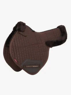 LeMieux Merino+ Half Lined Close Contact Numnah