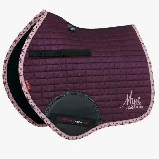 LeMieux Mini Suede Jump Square