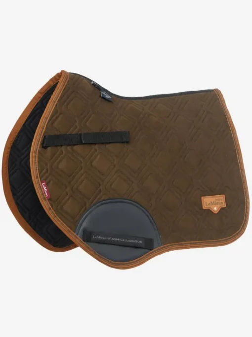 LeMieux Mini Suede Jump Square AW24