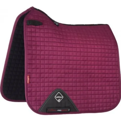 LeMieux ProSport Suede Dressage Square Saddle Pad