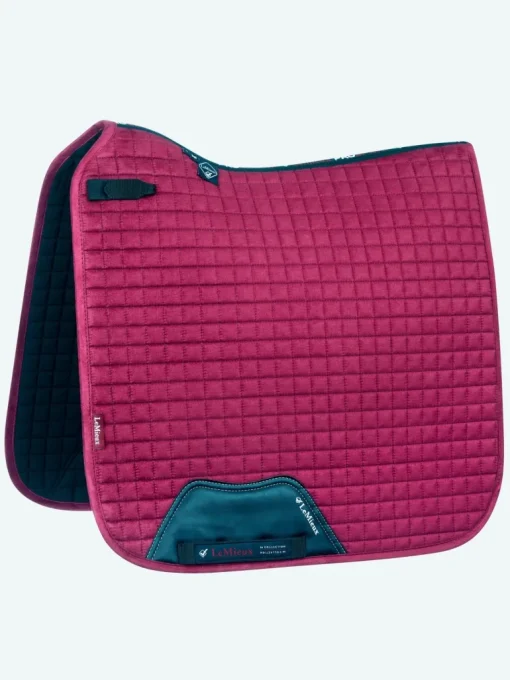 LeMieux ProSport Suede Dressage Square Saddle Pad