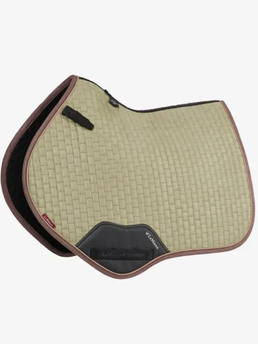 LeMieux Suede Close Contact Square SS24