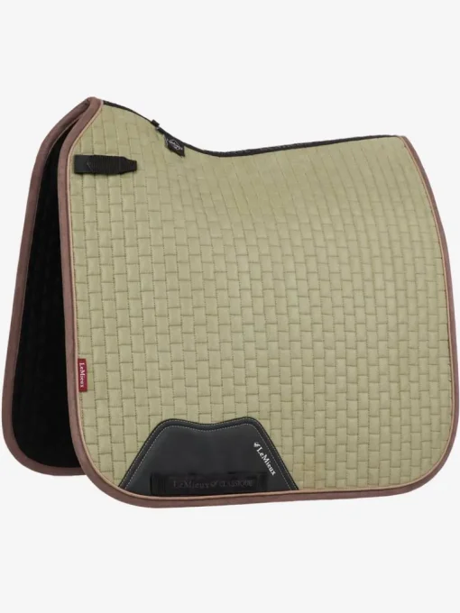 LeMieux Suede Dressage Square SS24