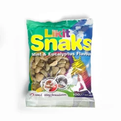 Likit Snaks Mint & Eucalyptus 100g