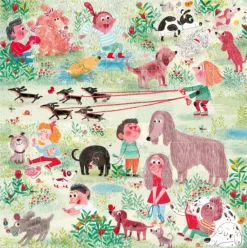 Londji Dogs Puzzle