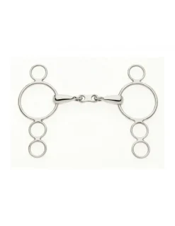 Lorina Continental 3 Ring French Link