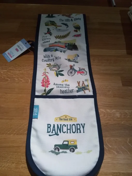 Love Your Nation Banchory The Good Life Double Oven Glove