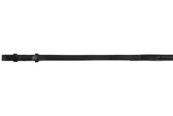 Montar Leather/Rubber Reins French Hooks
