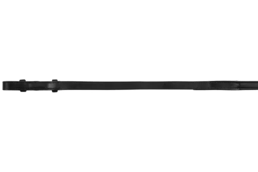 Montar Leather/Rubber Reins French Hooks