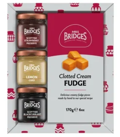 Mrs Bridges Mini Luxe Fudge & Gift Pack