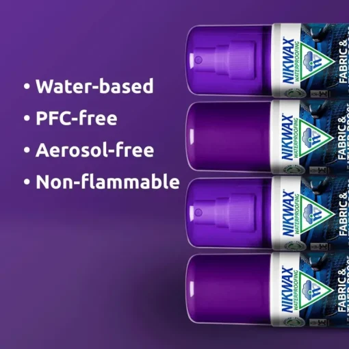NikWax Waterproofing Fabric & Leather Proof