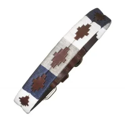 Pampeano Leather Dog Collar Roca