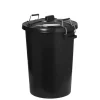 ProStable Dustbin with Locking Lid