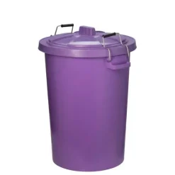 ProStable Dustbin with Locking Lid