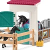 Schleich Horse Box With Mare and Foal