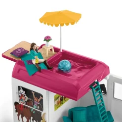 Schleich Horse Club Adventures Transporter