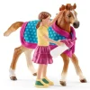 Schleich Horse Club Foal with Blanket