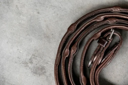 Schockemohle Durasoft Grip Reins with buckles