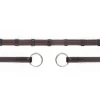 Schockemohle Web Reins with Ring Fitting