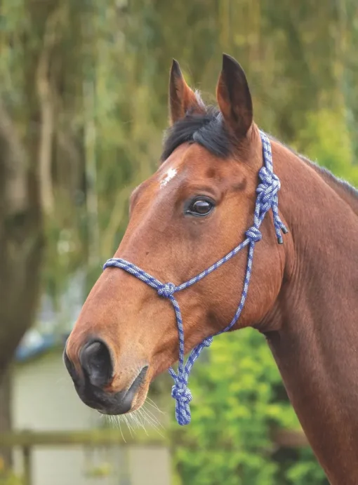 Shires Rope Control Headcollar