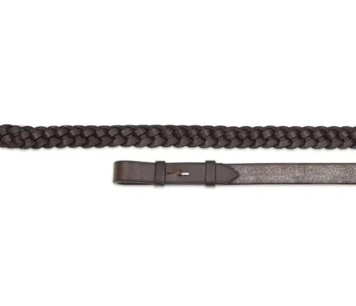 Shires Velociti GARA Plaited Leather Reins