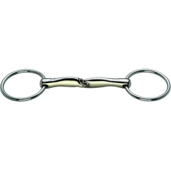 Sprenger Novocontact Loose Ring Single and double Jointed Snaffles