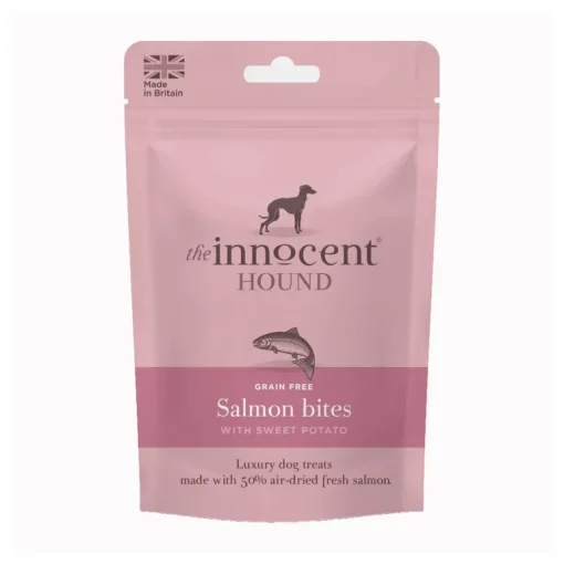 The Innocent Hound Salmon Bites with Sweet Potato Treats
