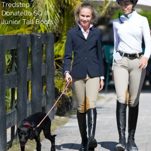 Tredstep Donatello III SQ2 JNR Tall Riding Boots