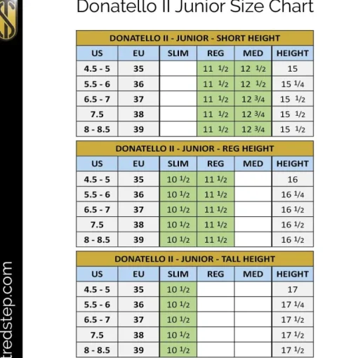 Tredstep Donatello III SQ2 JNR Tall Riding Boots