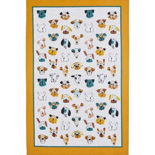 Ulster Weavers Cotton Tea Towel Mutley Crew