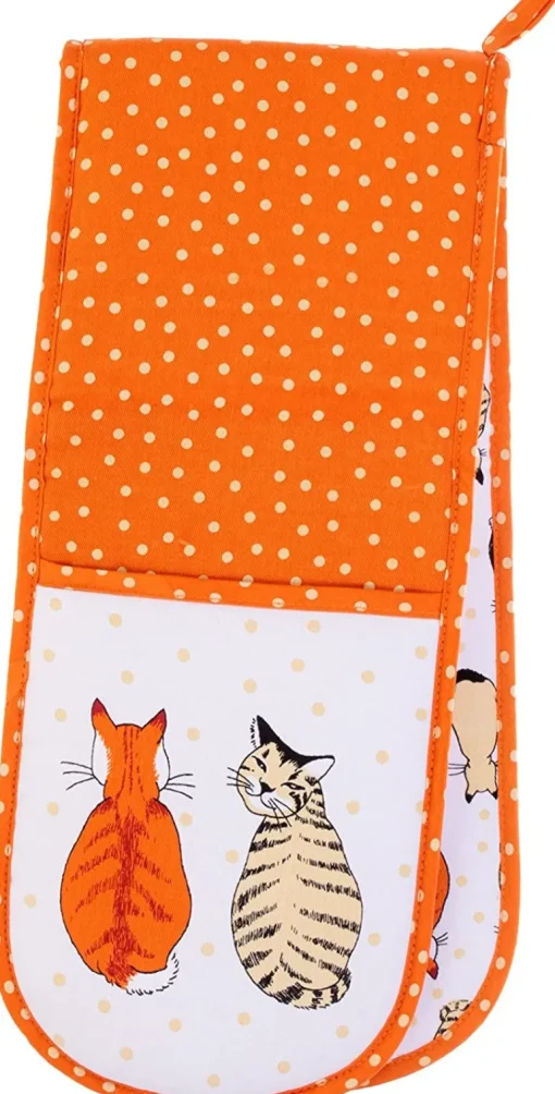 Ulster Weavers Double Oven Glove Cats In Waiting