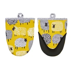 Ulster Weavers Micro Mitt Pair Dotty Sheep