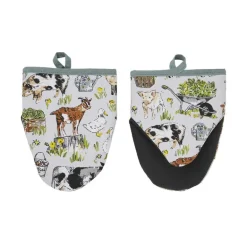 Ulster Weavers Portman Farm Microwave Mitt Pair