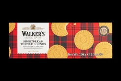 Walker's Thistle Shortbread Rounds Carton 150g