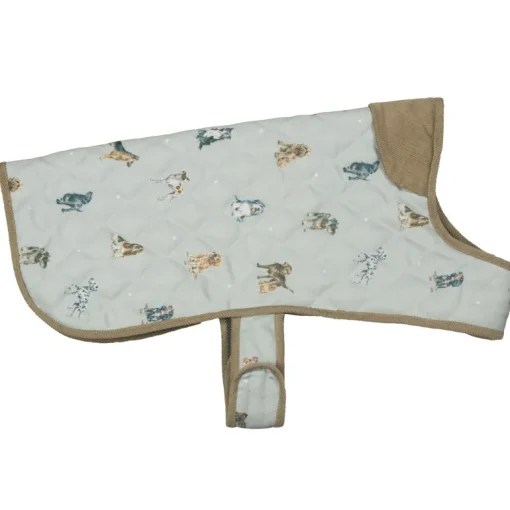 Wrendale Dog Print Coat