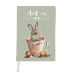 Wrendale 'The Flower Pot' Address Book
