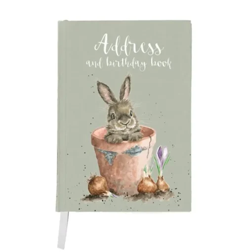 Wrendale 'The Flower Pot' Address Book