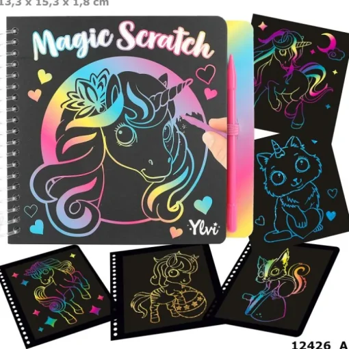 Ylvi Mini Magic Scratch Book