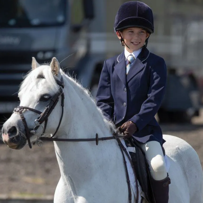 Veste De Compétition D'équitation Femme – Equetech Jersey Deluxe – Neuve